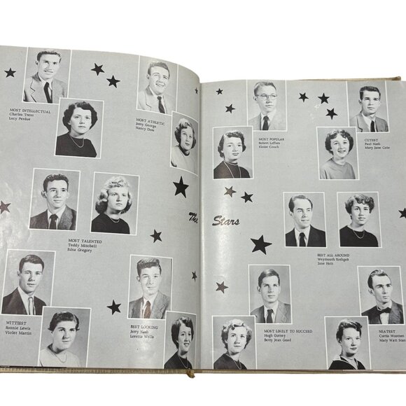 1955 The Traveler Yearbook With Autographs & Illustrations - Picture 8 of 8